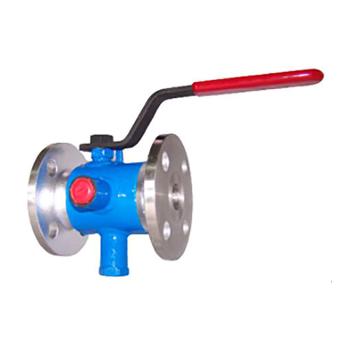 Ss 316 And Ss 304 1-Pc Jacketed Ball Valve - Application: Pipe Fitting