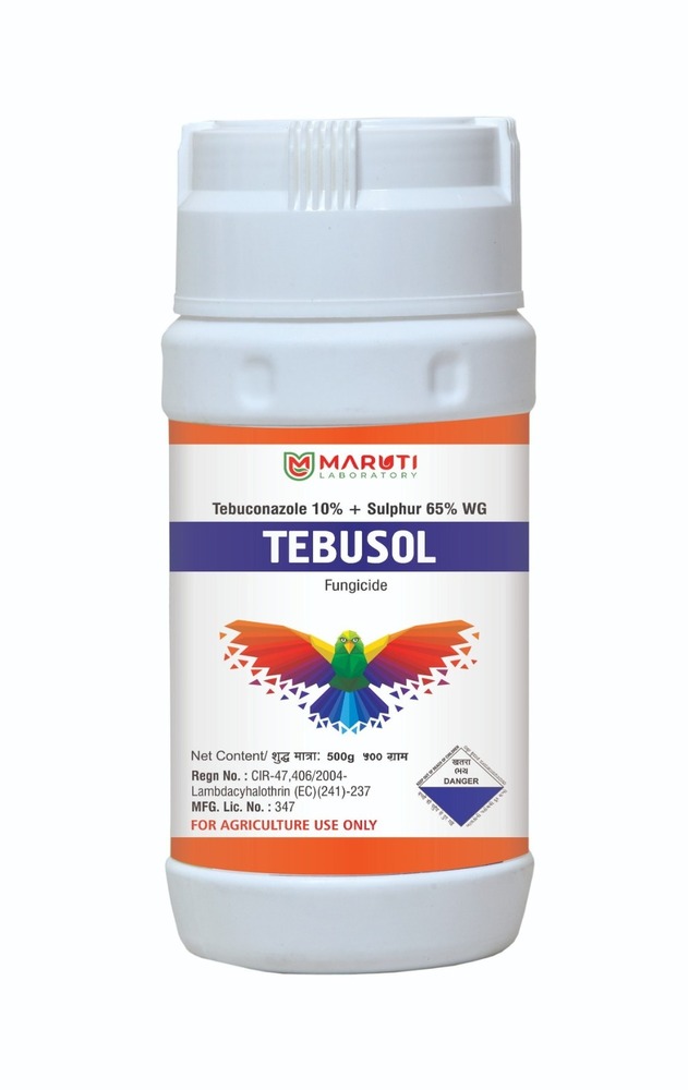 TEBUSOL (Tebuconazole 10% + Sulphur 65% WG)