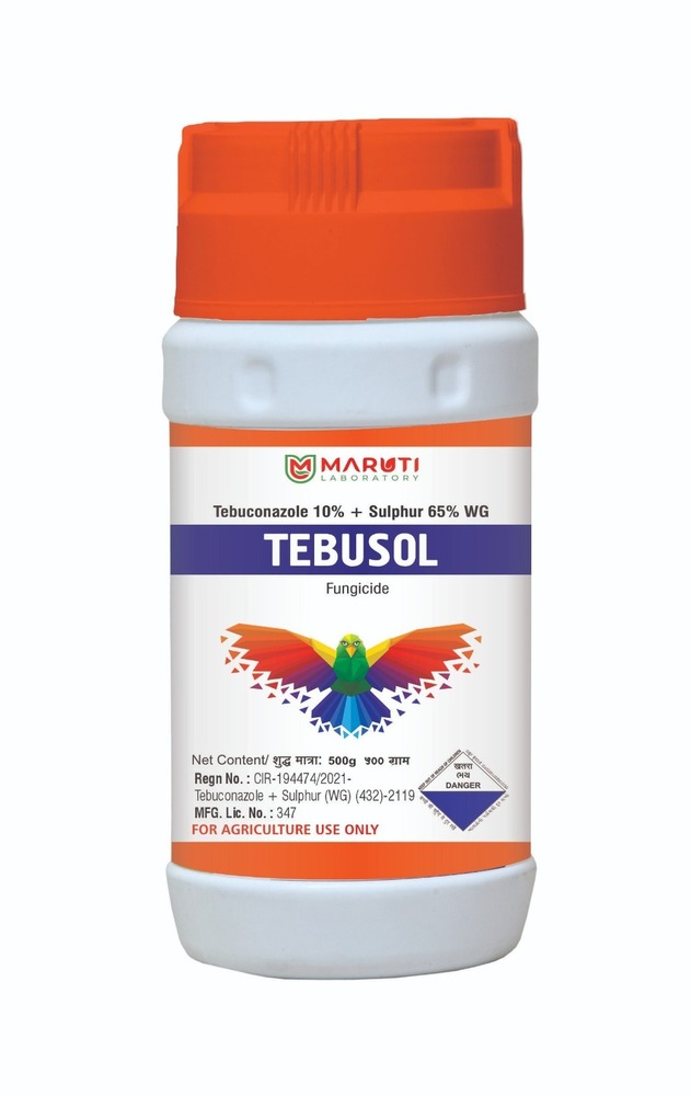 TEBUSOL (Tebuconazole 10% + Sulphur 65% WG)
