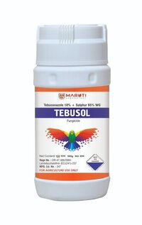 TEBUSOL (Tebuconazole 10% + Sulphur 65% WG)