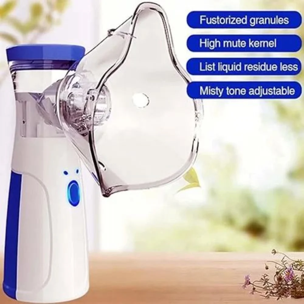 Rechargeable Mesh Nebuliser - Feature: Long Life