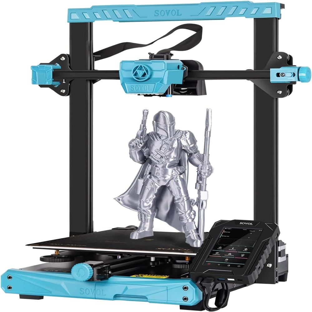 Sovol Sv07 Plus 3D Printer: High-Speed, High-Temperature Printing With Precision Features - Application: Industrial