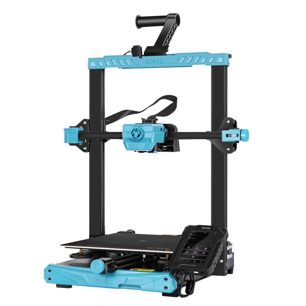 Sovol SV07 Plus 3D Printer: High-Speed, High-Temperature Printing with Precision Features