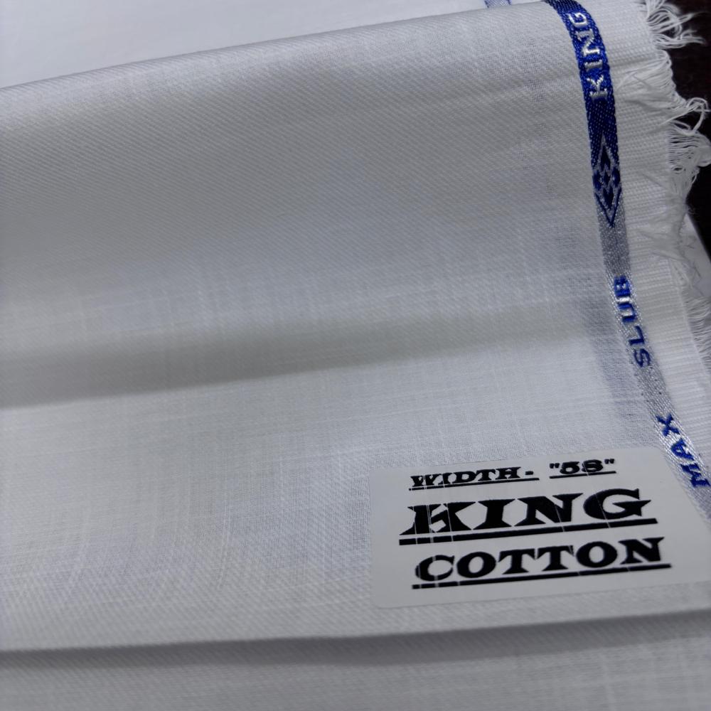 COTTON SLUB FABRIC