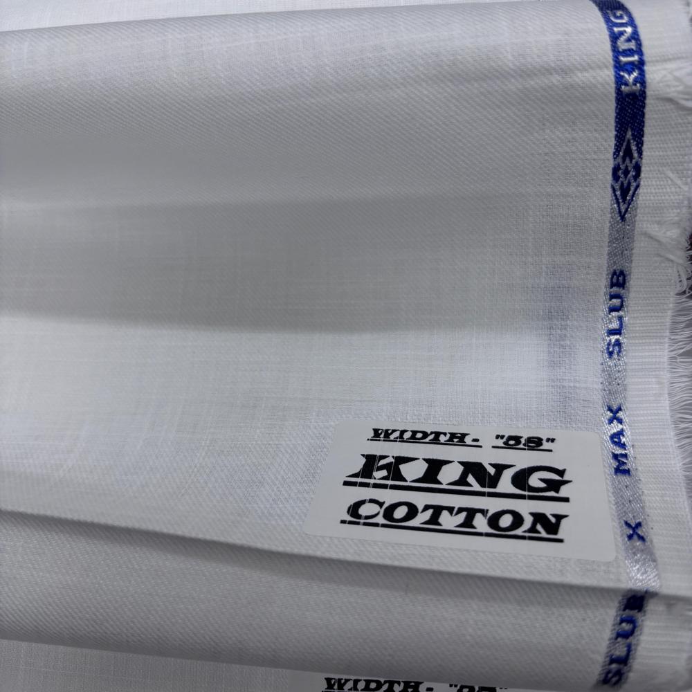 COTTON SLUB FABRIC