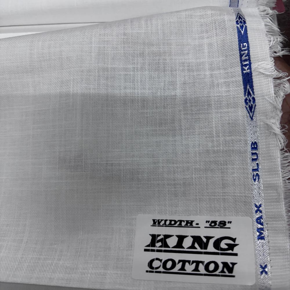 COTTON SLUB FABRIC