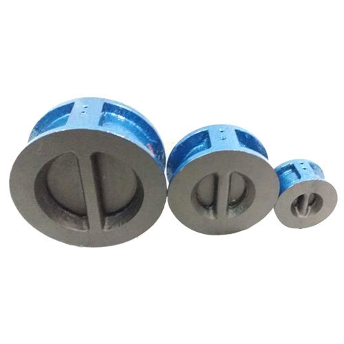 Ci - Cs Dual Plate Check Valve - Color: Grey