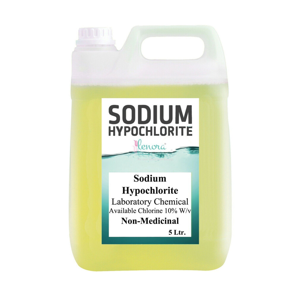 5L Sodium Hypochlorite - Grade: Industrial Grade