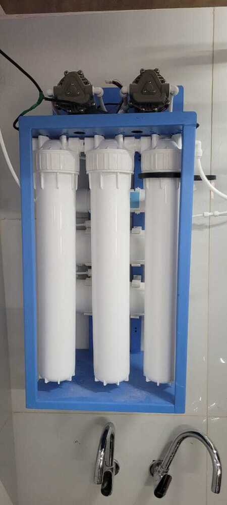 100 lph RO संयंत्र
