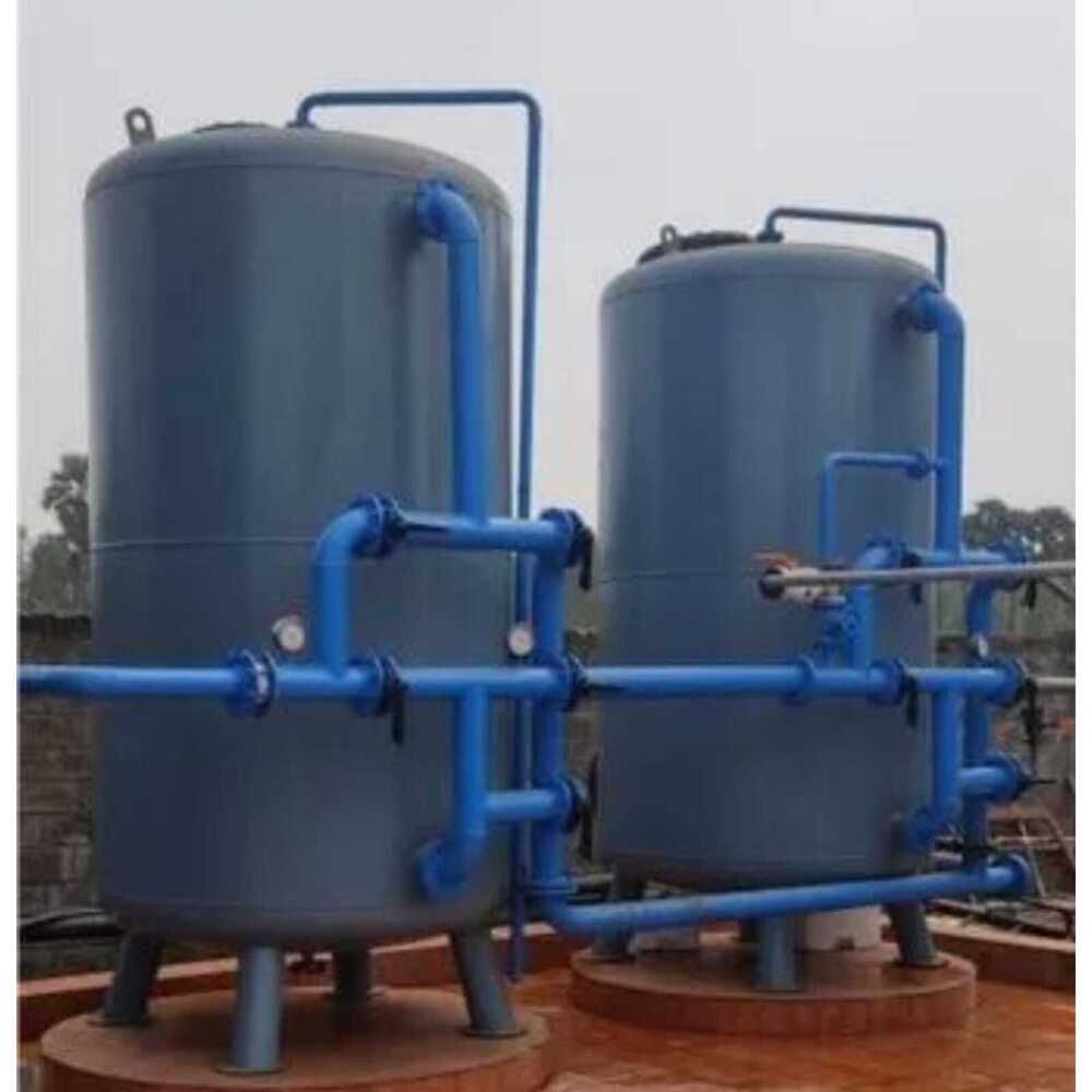 Automatic Water Softner Plant - Material: Frp