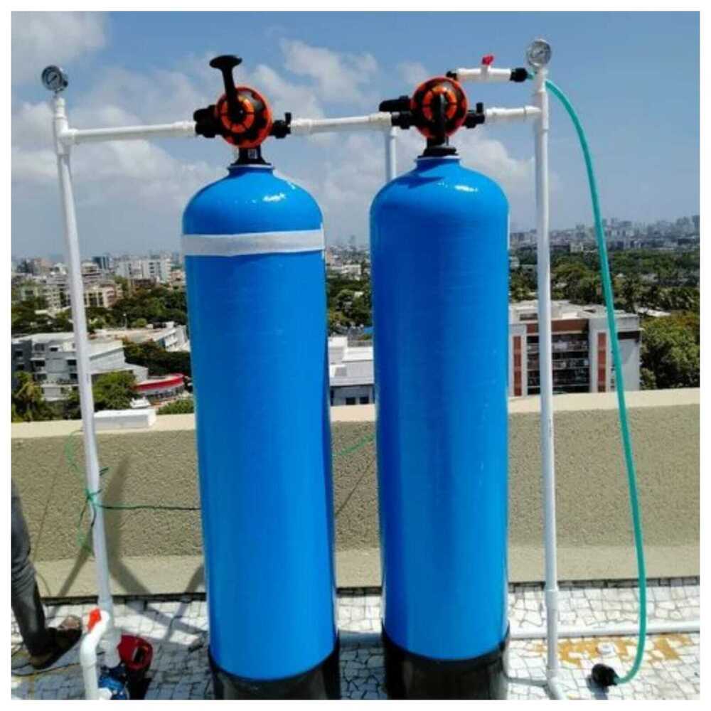 Industrial Softner Plant - Automatic Grade: Semi Automatic