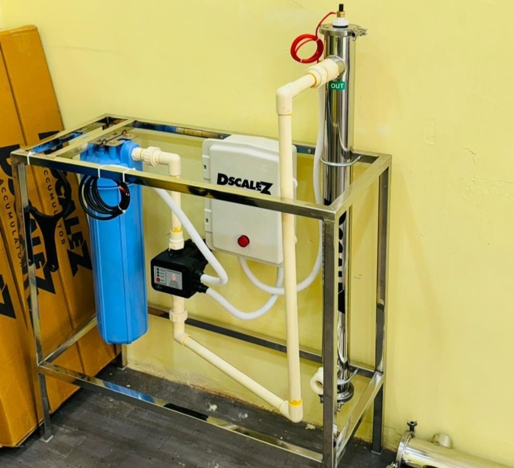 Electromagnetic Softner Plant - Automatic Grade: Semi Automatic
