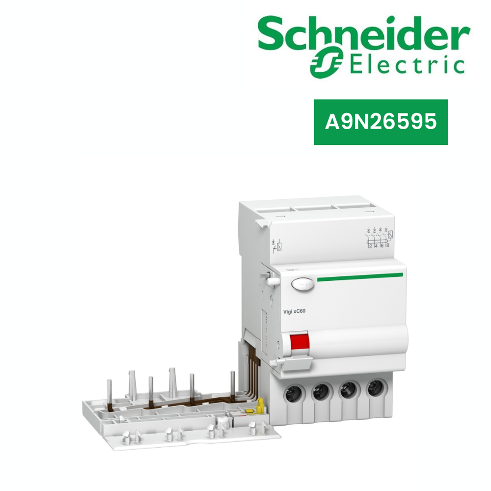 Circuit Breaker-a9n26595 - Ip Rating: Ip20 And Ip40