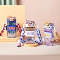 Dual Straw Kids Water Bottle