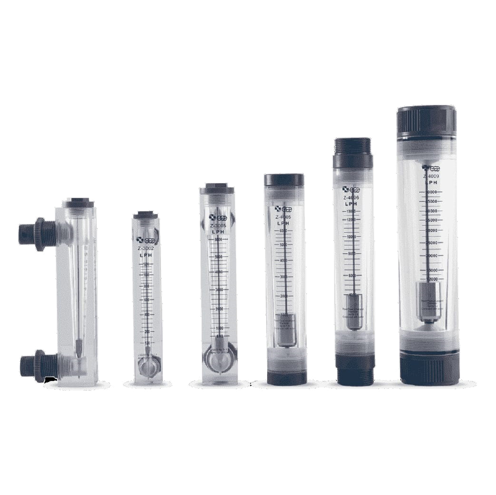 Acrylic Rotameter With Needle Valve - Features: Durable