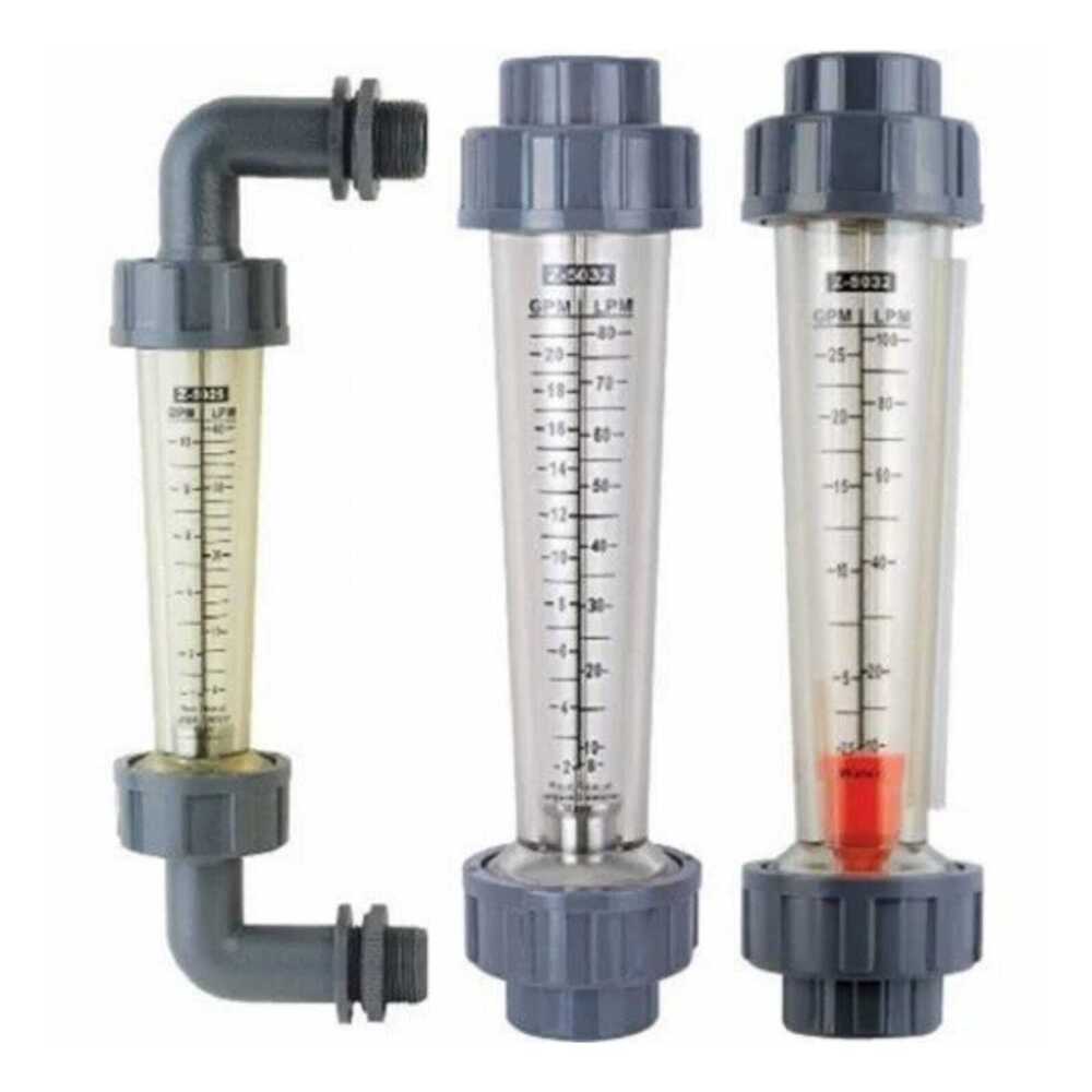 Acrylic Flow Meter Rotameter For Water - Features: Durable