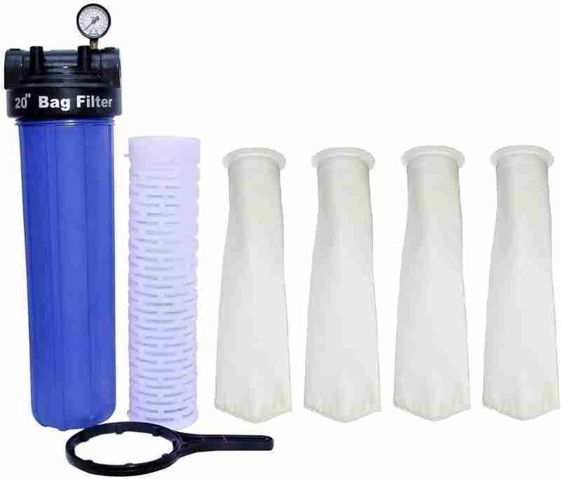 Bag Filter Housing Complete Set With 4 Pcs Filter Bag - Features: Durable
