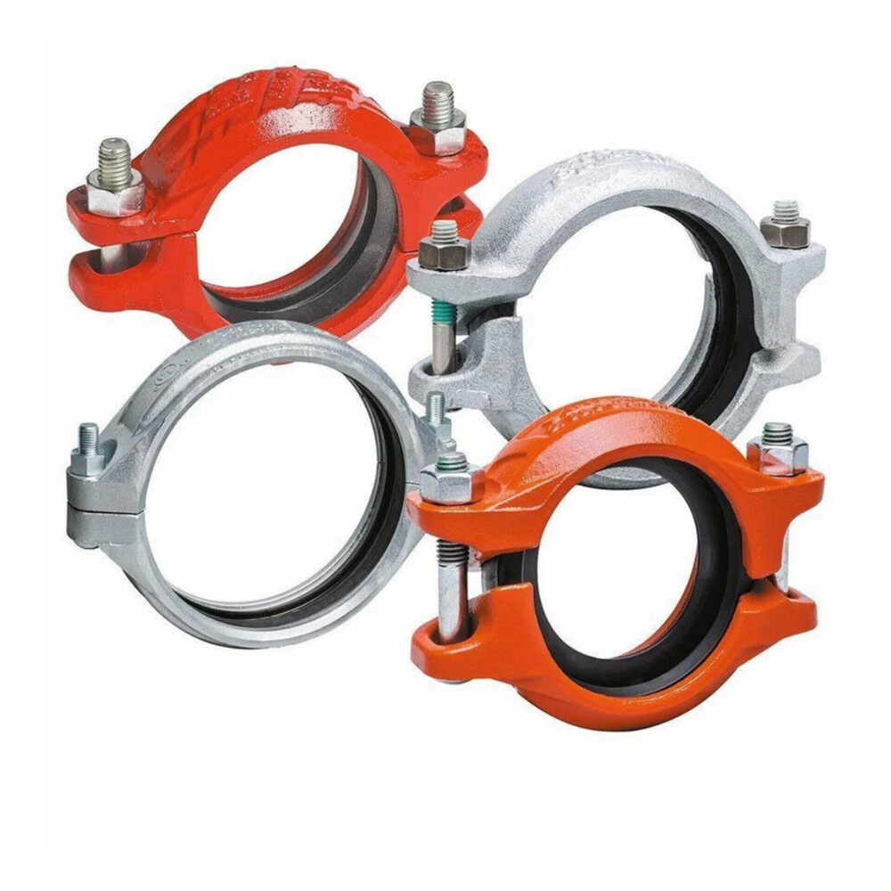 Stainless Steel Victaulic Coupling For Hydraulic Pipe - Features: Durable