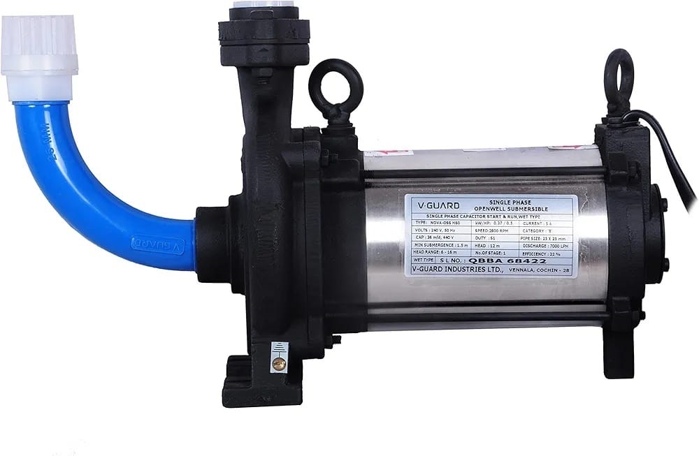 Single Phase Openwell Submersible Pump - Features: Corrosion Resistance