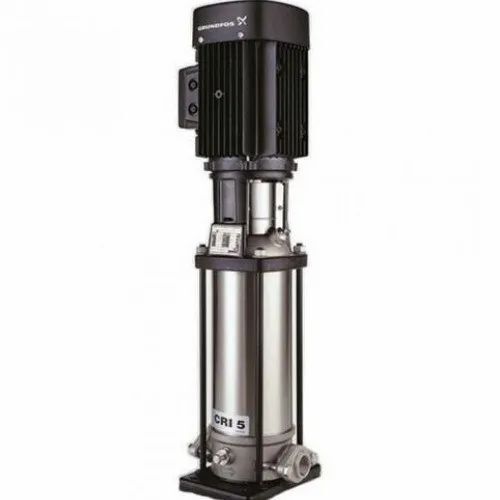 1000 Ltr Ro Plant Vertical High Pressure Pump - Features: Corrosion Resistance