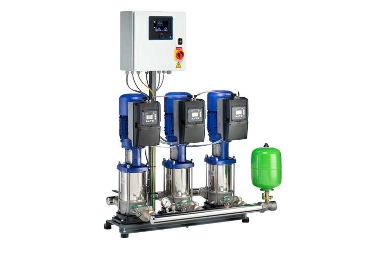 Hydromeumatic Pump - Features: Corrosion Resistance