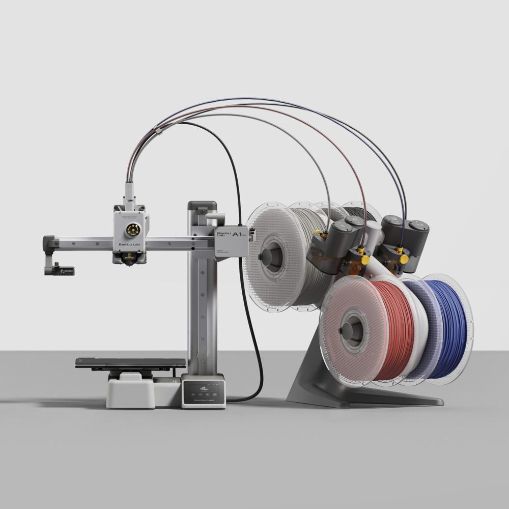 Bambu Lab A1 Mini Combo 3D Printer