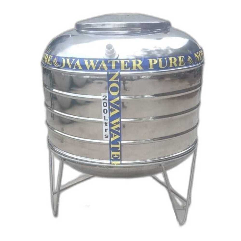 200L Stainless Steel Tank - Application: Water