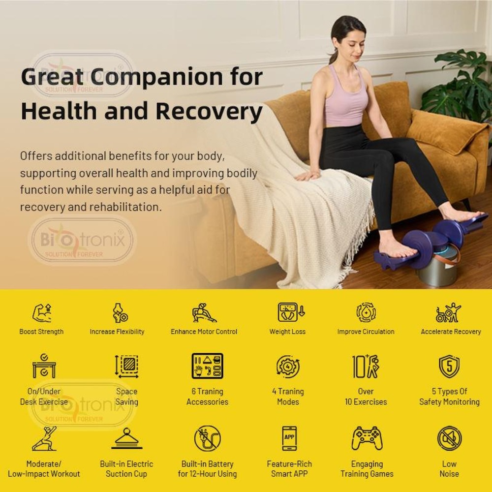 UniGym Digital Exercise Therapy Device for Stroke Recovery