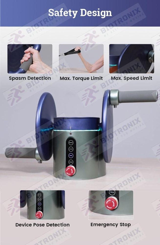 UniGym Digital Exercise Therapy Device for Stroke Recovery