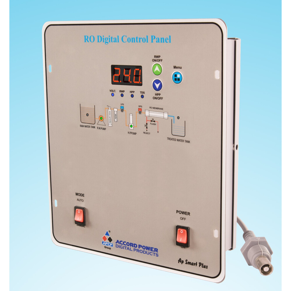 Ro Digital Control Panel - Frequency (Mhz): 50 Hertz (Hz)