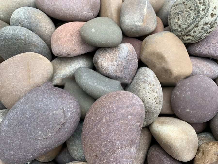 Natural Pebble Stones - Efficiency (%): 99%