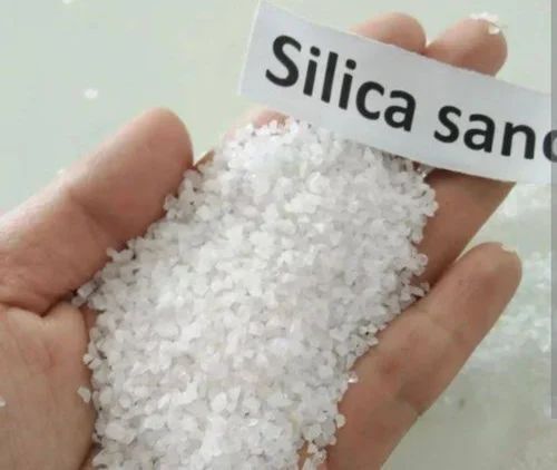 Silica Sand - Color: White