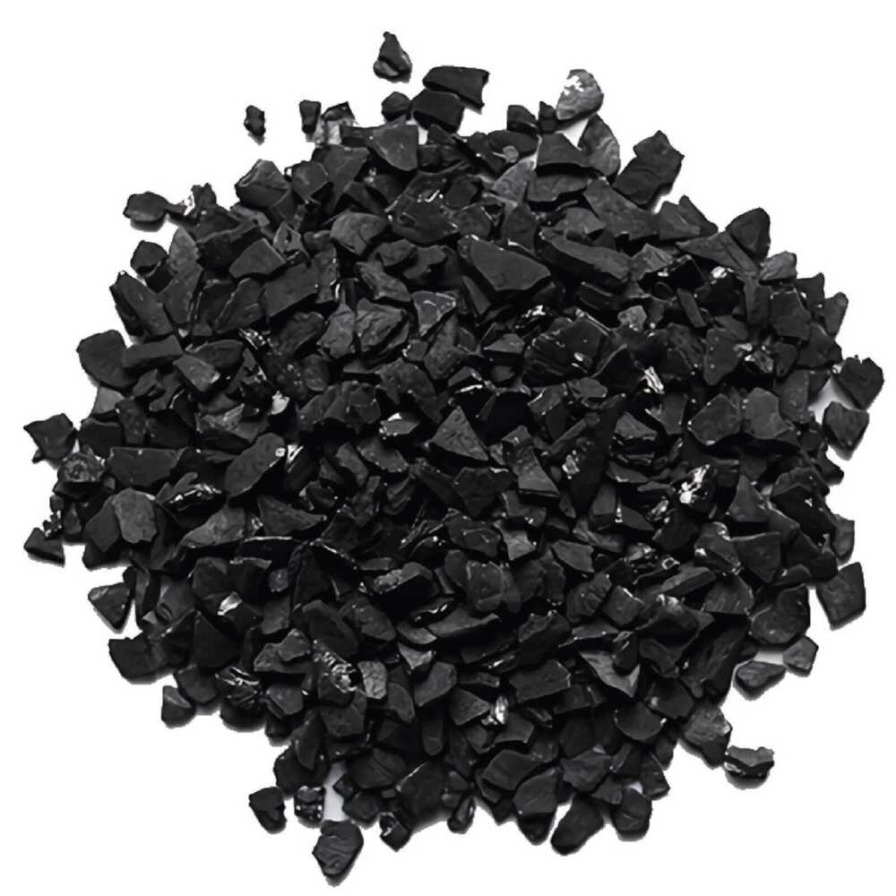 Coconut Shell Activated Carbon - Color: Black