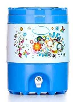 20L Plastic Insulated Water Camper - Features: Durable