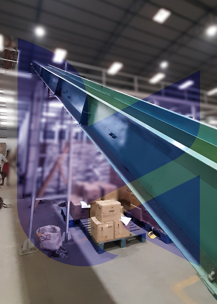 Warehouse Conveyor - Features: Stable Performance