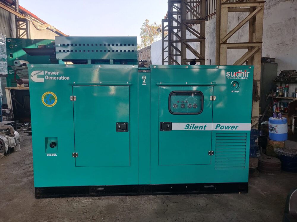 100Kva Cummins Silent Diesel Generator - Phase: Three Phase