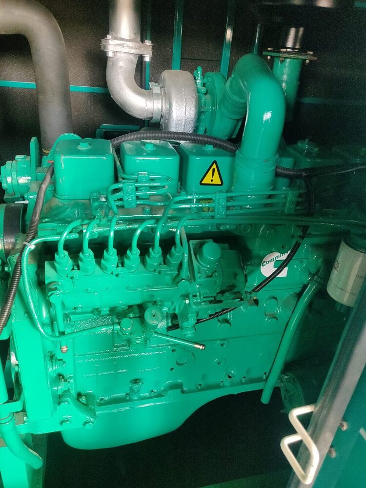 100kva Cummins Silent Diesel Generator - Phase: Three Phase