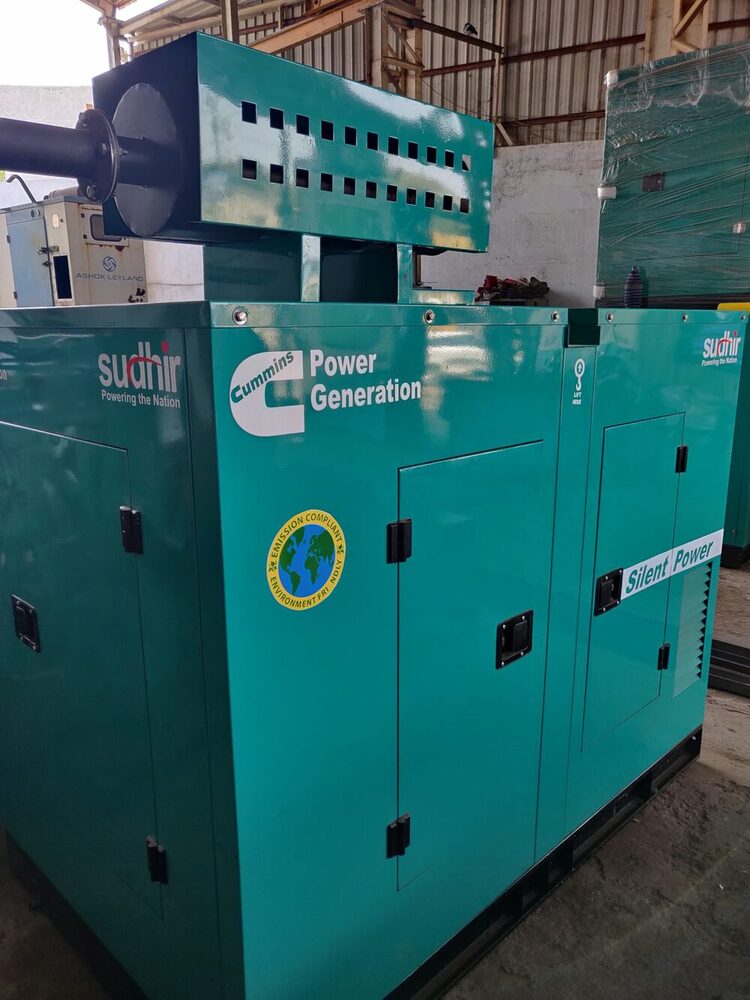 40Kva Cummins Silent Diesel Generator - Phase: Three Phase