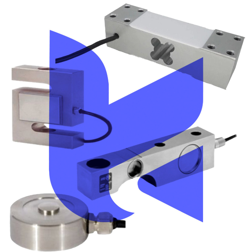 Load Cell - Color: Silver