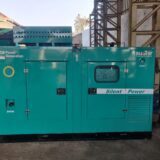 82.5kva Cummins साइलेंट डीजल जनरेटर सेट