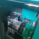 82.5kva Cummins साइलेंट डीजल जनरेटर सेट