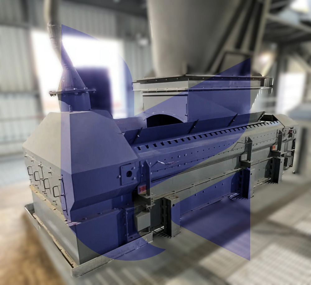 Belt Weigh Feeder - Attributes: Strong