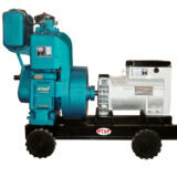 5Kva,7.5Kva,10Kva Open Dg Set - Phase: Three Phase