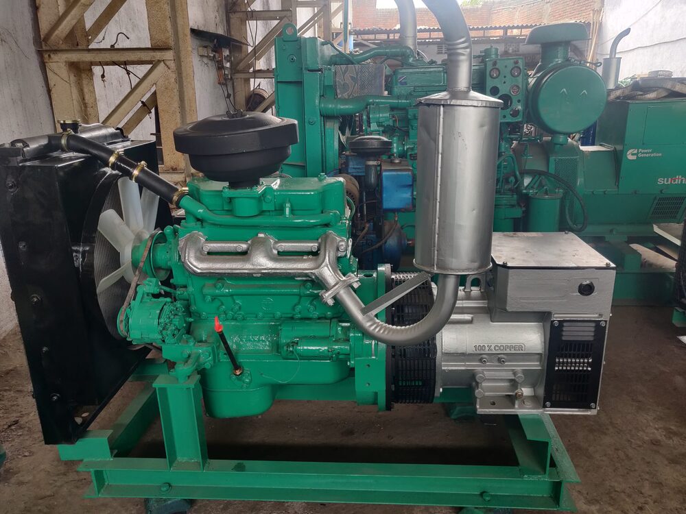 30Kva Tata Open Diesel Generator - Phase: Three Phase