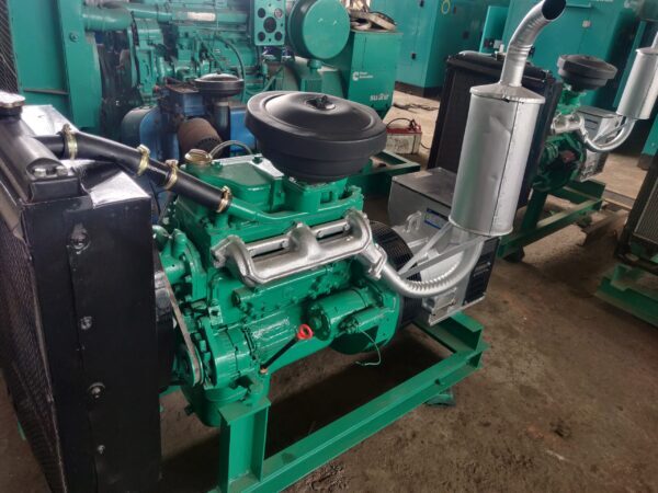30kva Tata Open Diesel Generator - Phase: Three Phase