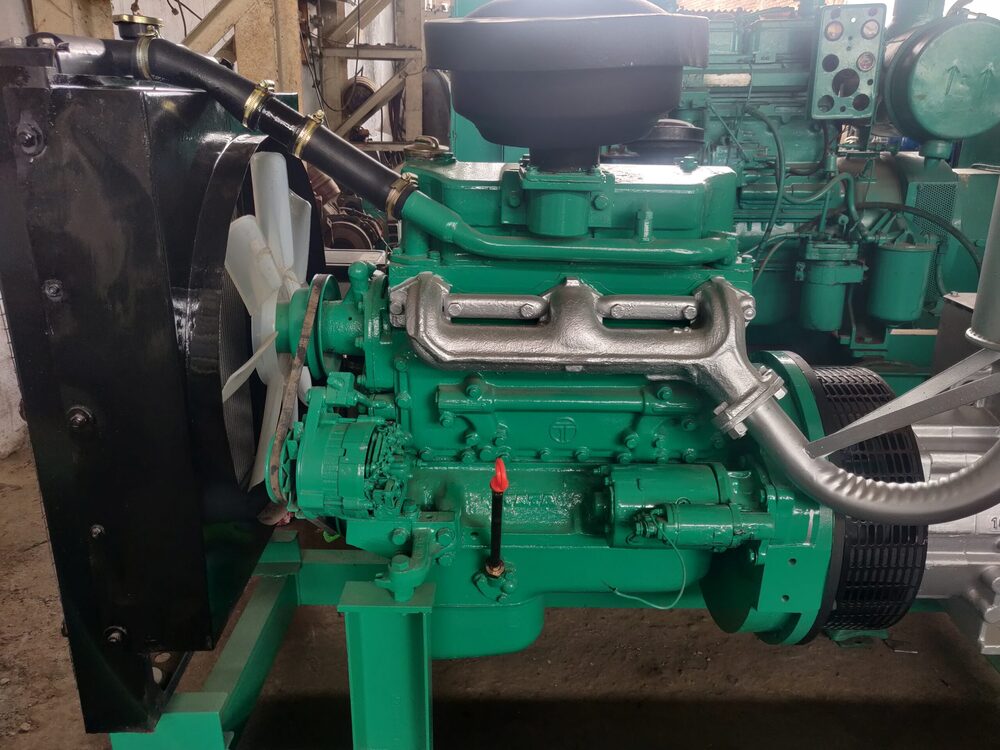 30kva Tata Open Diesel Generator - Phase: Three Phase