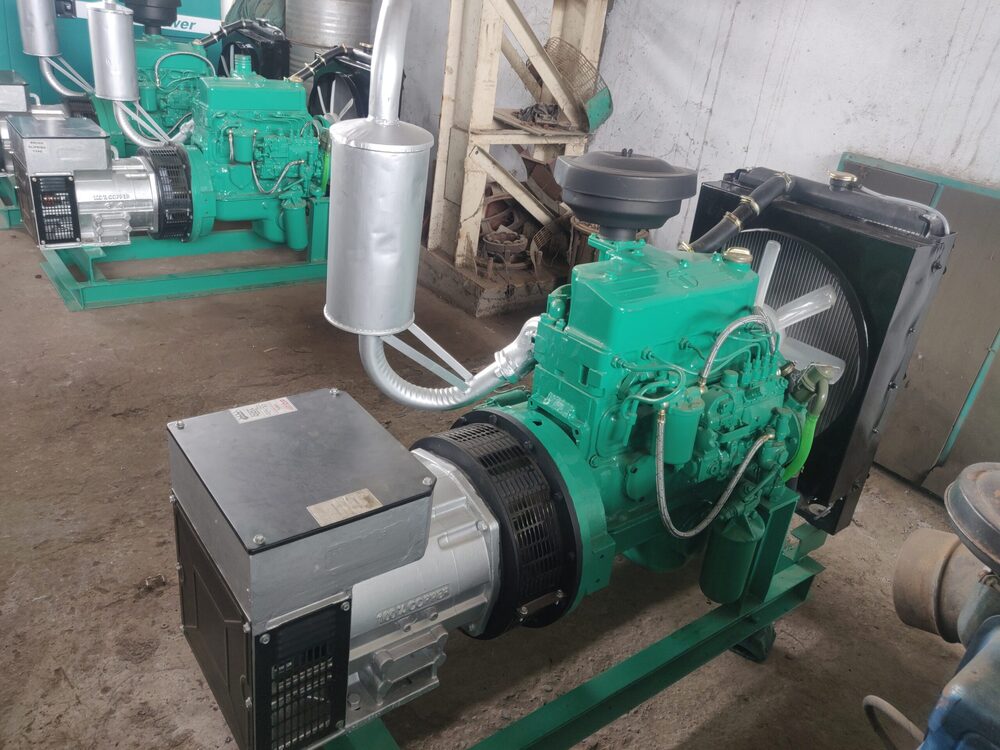 30kva Tata Open Diesel Generator - Phase: Three Phase