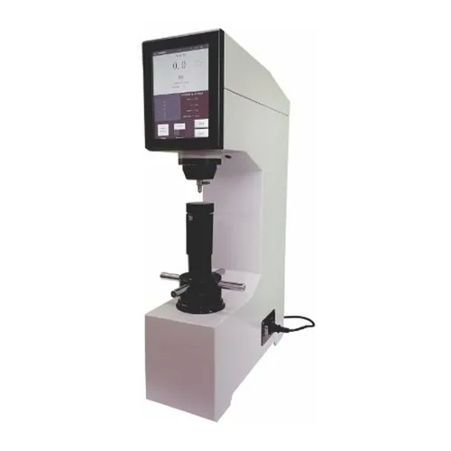 Load Cell Based Touch Screen Digital Rockwell Hardness Tester - Accuracy: 1 Hrc %