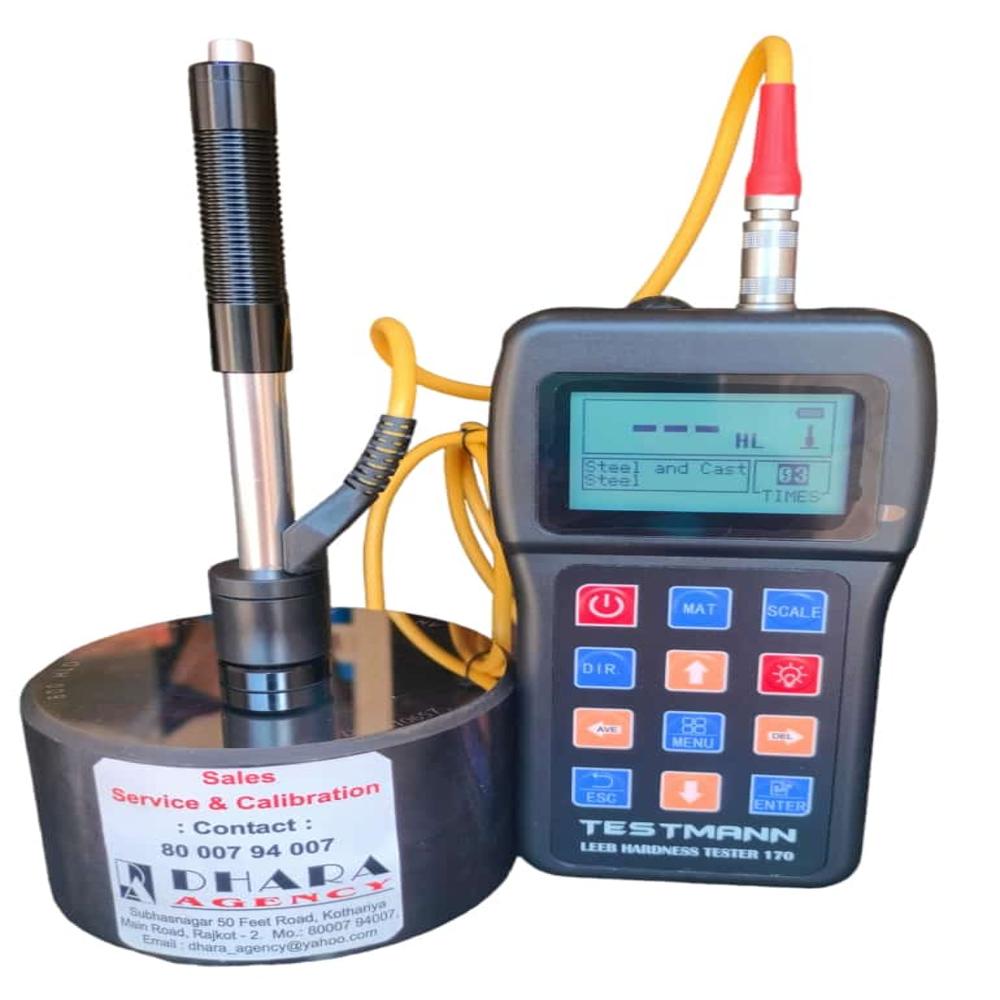 Th-170 Digital Portable Hardness Tester - Accuracy: 1  %
