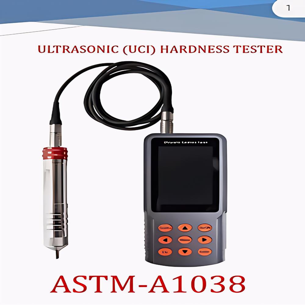 Uht-1038 Ultrasonic Hardness Tester - Accuracy: 1  %